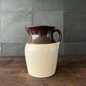 Crockware Pitcher Large